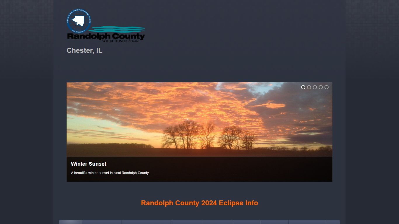 Current Inmate Listing - Welcome to Randolph County Illinois